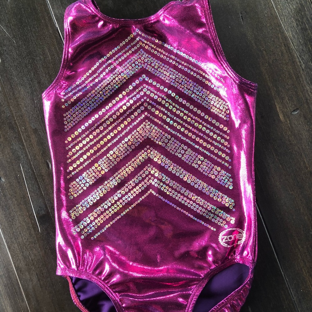 Ozone Leotard Girls YL new